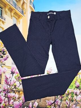 Betabrand Patterned Yoga‎ Pants Size Medium Long